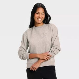 A new day Embellished Sweatshirt -